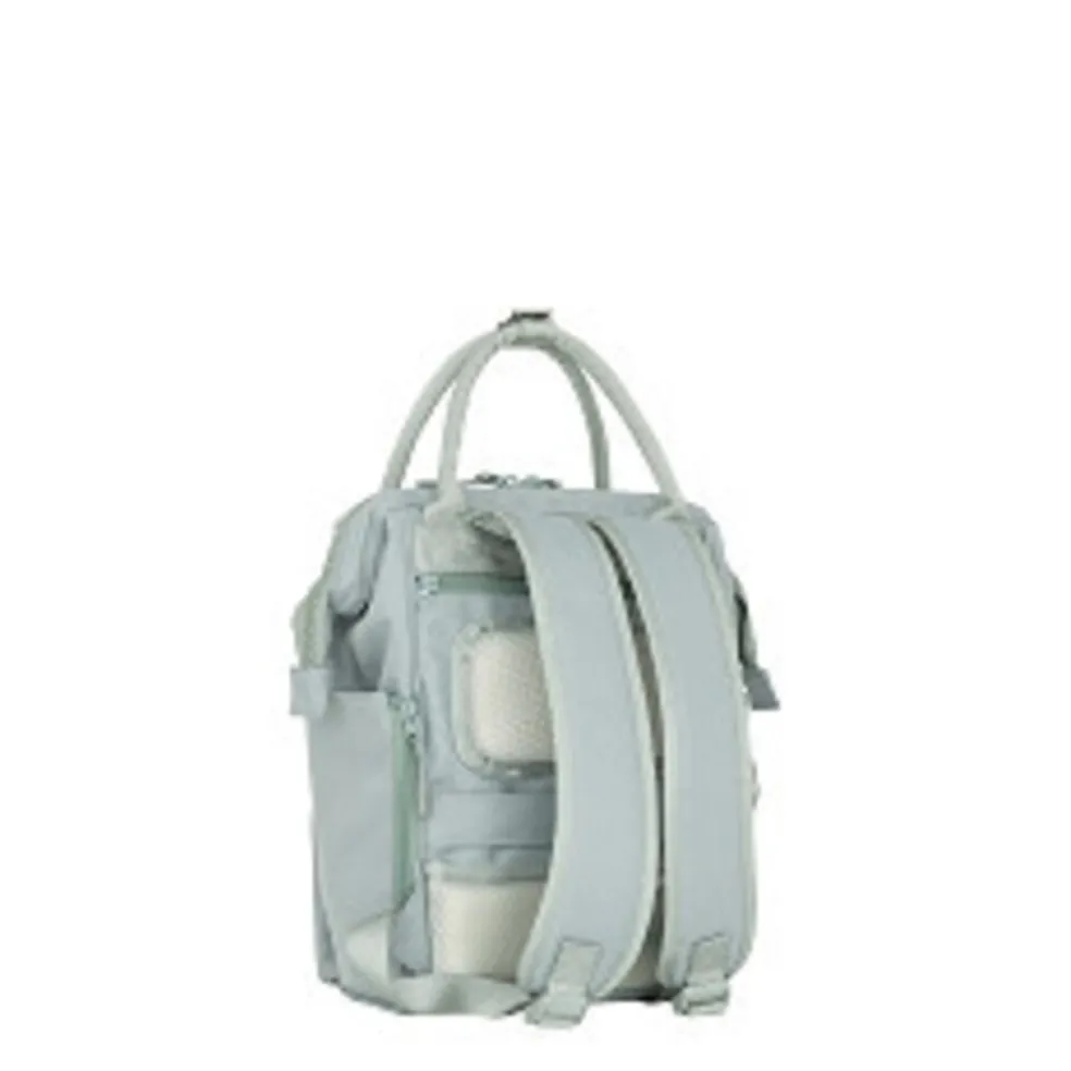 New Rebels Valor Weverly School / Arbeitstasche Rucksack – 9,5 l – Robustes 900D-Polyester – 4 Fächer Laptopfach 14” – Wasserabweisend Sage Green