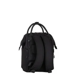 New Rebels Valor Weverly School / Arbeitstasche Rucksack – 9,5 l Robustes 900D-Polyester 4 Fächer Laptopfach 14” Wasserabweisend Black Stone