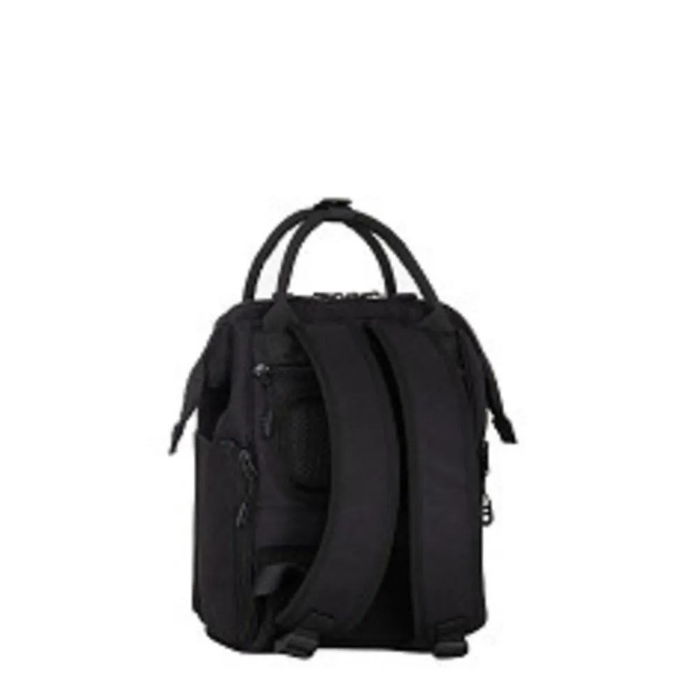 New Rebels Valor Weverly School / Arbeitstasche Rucksack – 9,5 l Robustes 900D-Polyester 4 Fächer Laptopfach 14” Wasserabweisend Black Stone