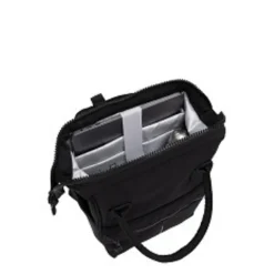New Rebels Valor Weverly School / Arbeitstasche Rucksack – 9,5 l Robustes 900D-Polyester 4 Fächer Laptopfach 14” Wasserabweisend Black Stone