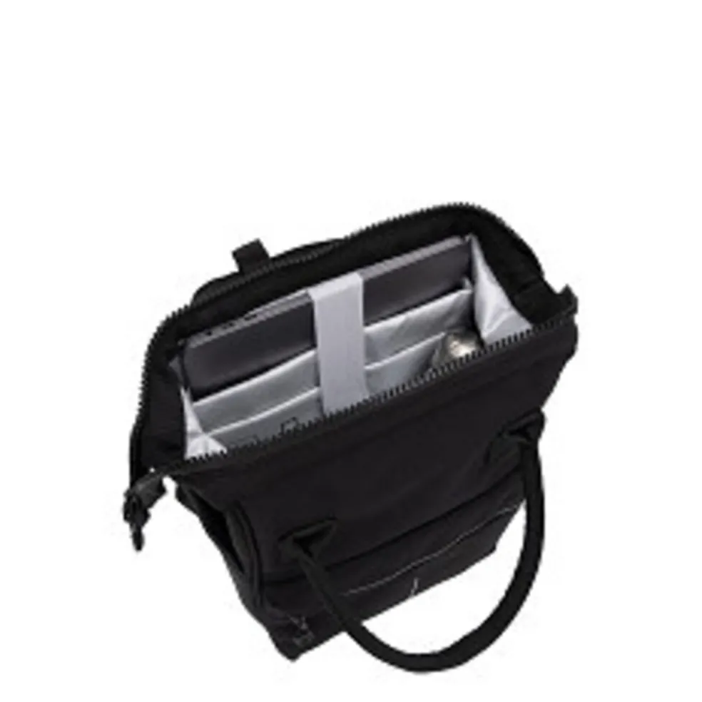 New Rebels Valor Weverly School / Arbeitstasche Rucksack – 9,5 l Robustes 900D-Polyester 4 Fächer Laptopfach 14” Wasserabweisend Black Stone