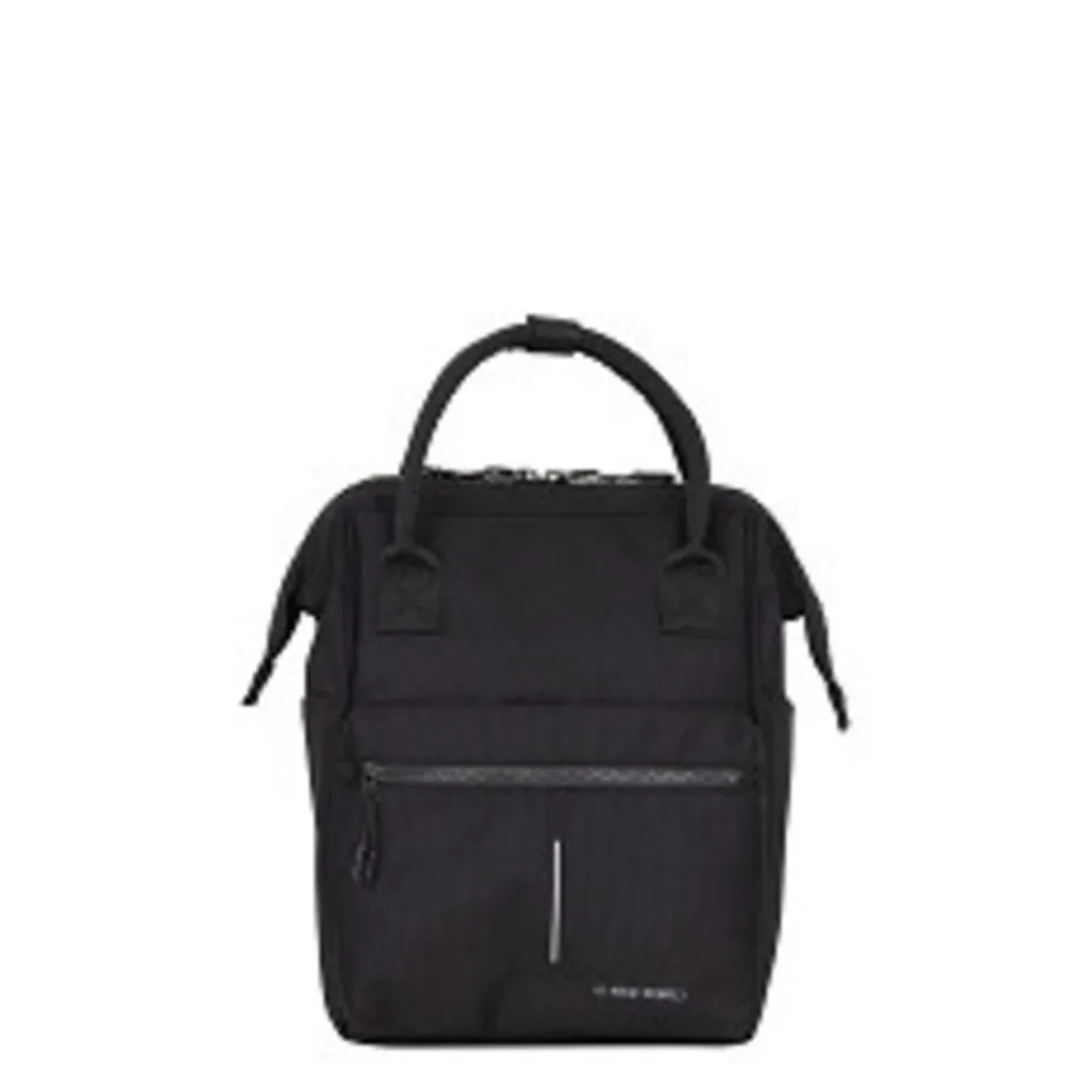 New Rebels Valor Weverly School / Arbeitstasche Rucksack – 9,5 l Robustes 900D-Polyester 4 Fächer Laptopfach 14” Wasserabweisend Black Stone