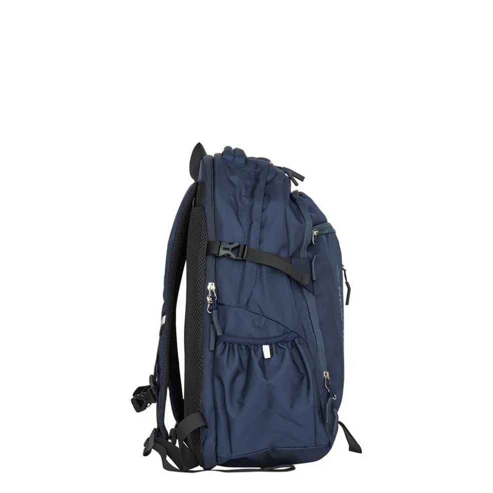 New Rebels Vince Baldwin Marineblau 33L Rucksack Wasserabweisend Laptop 15.6"