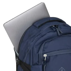 New Rebels Vince Baldwin Marineblau 33L Rucksack Wasserabweisend Laptop 15.6