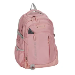 New Rebels Vince Baldwin Rosa 33L Rucksack Wasserabweisend Laptop 15.6"