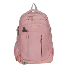 New Rebels Vince Baldwin Rosa 33L Rucksack Wasserabweisend Laptop 15.6