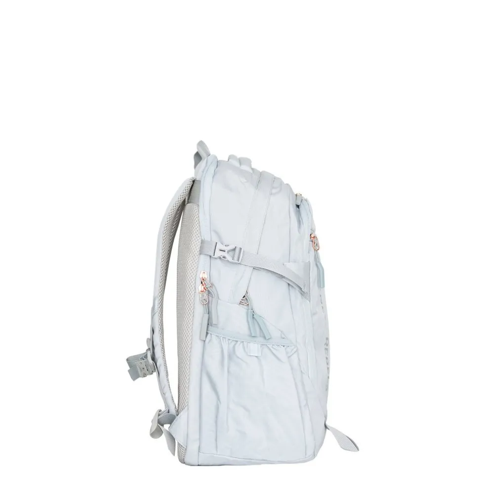 New Rebels Vince Baldwin Hellgrau 33L Rucksack Wasserabweisend Laptop 15.6"