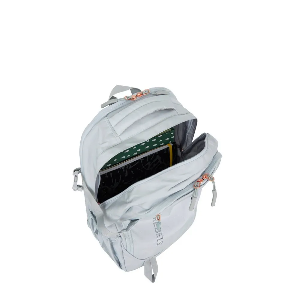 New Rebels Vince Baldwin Hellgrau 33L Rucksack Wasserabweisend Laptop 15.6"
