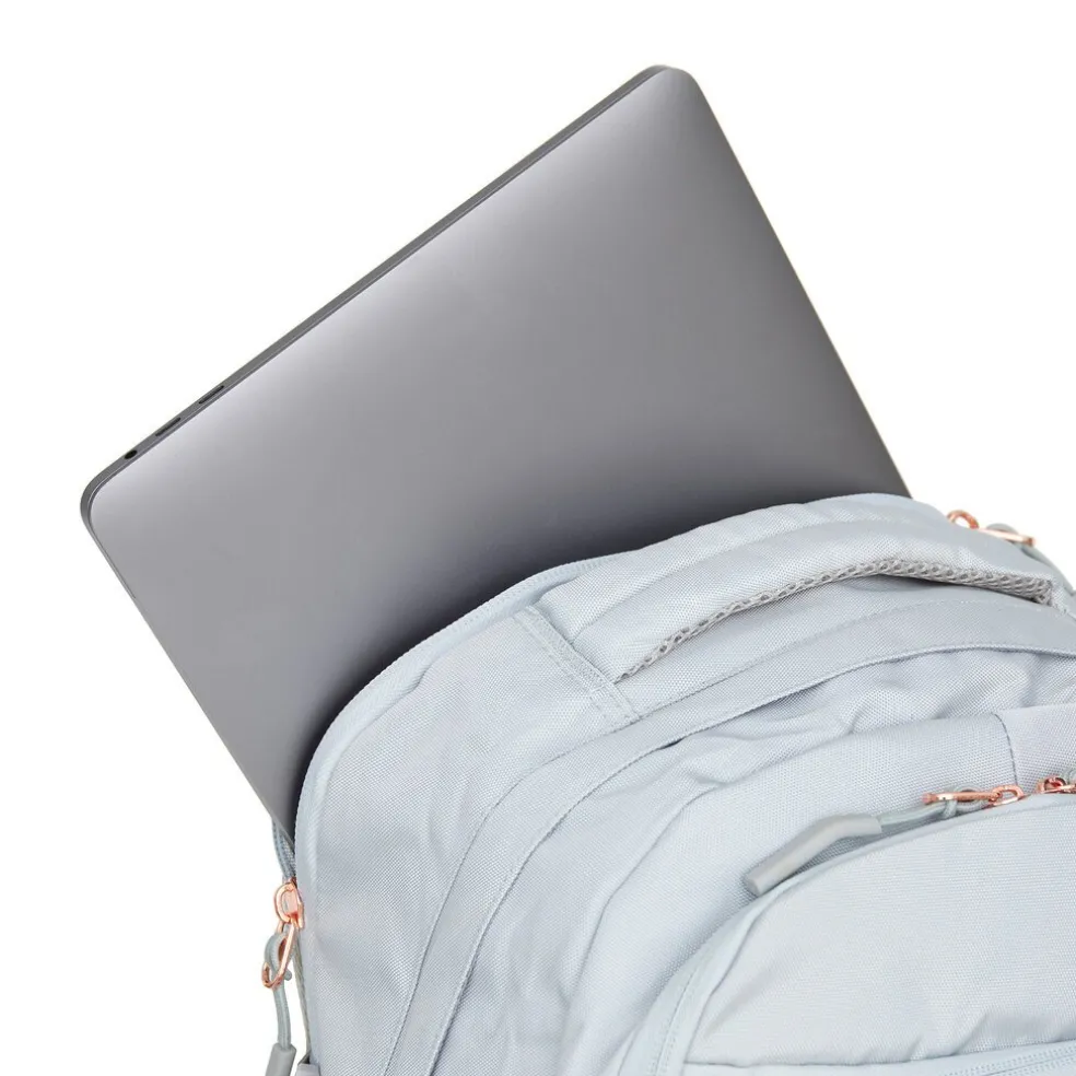 New Rebels Vince Baldwin Hellgrau 33L Rucksack Wasserabweisend Laptop 15.6"