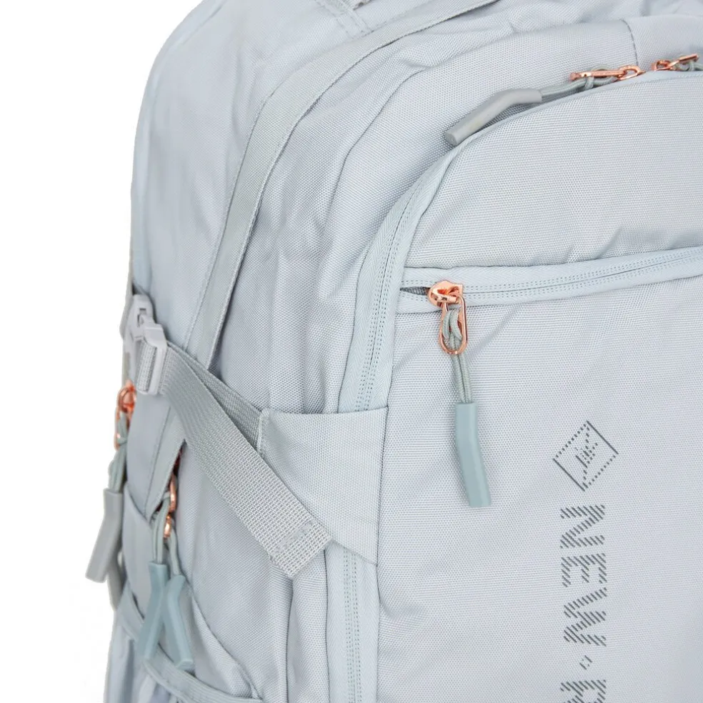 New Rebels Vince Baldwin Hellgrau 33L Rucksack Wasserabweisend Laptop 15.6"