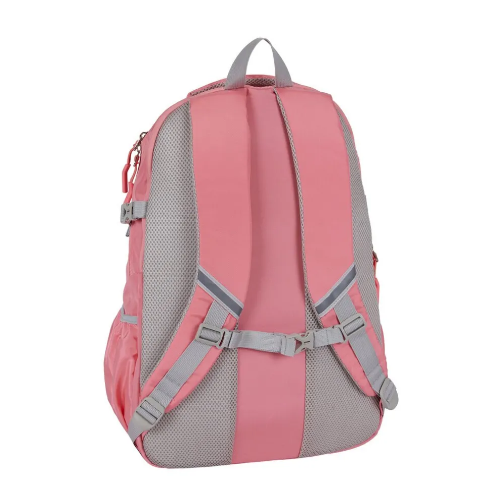 New Rebels Vince Gilbert Rosa 27L Rucksack Wasserabweisend Laptop 15.6"