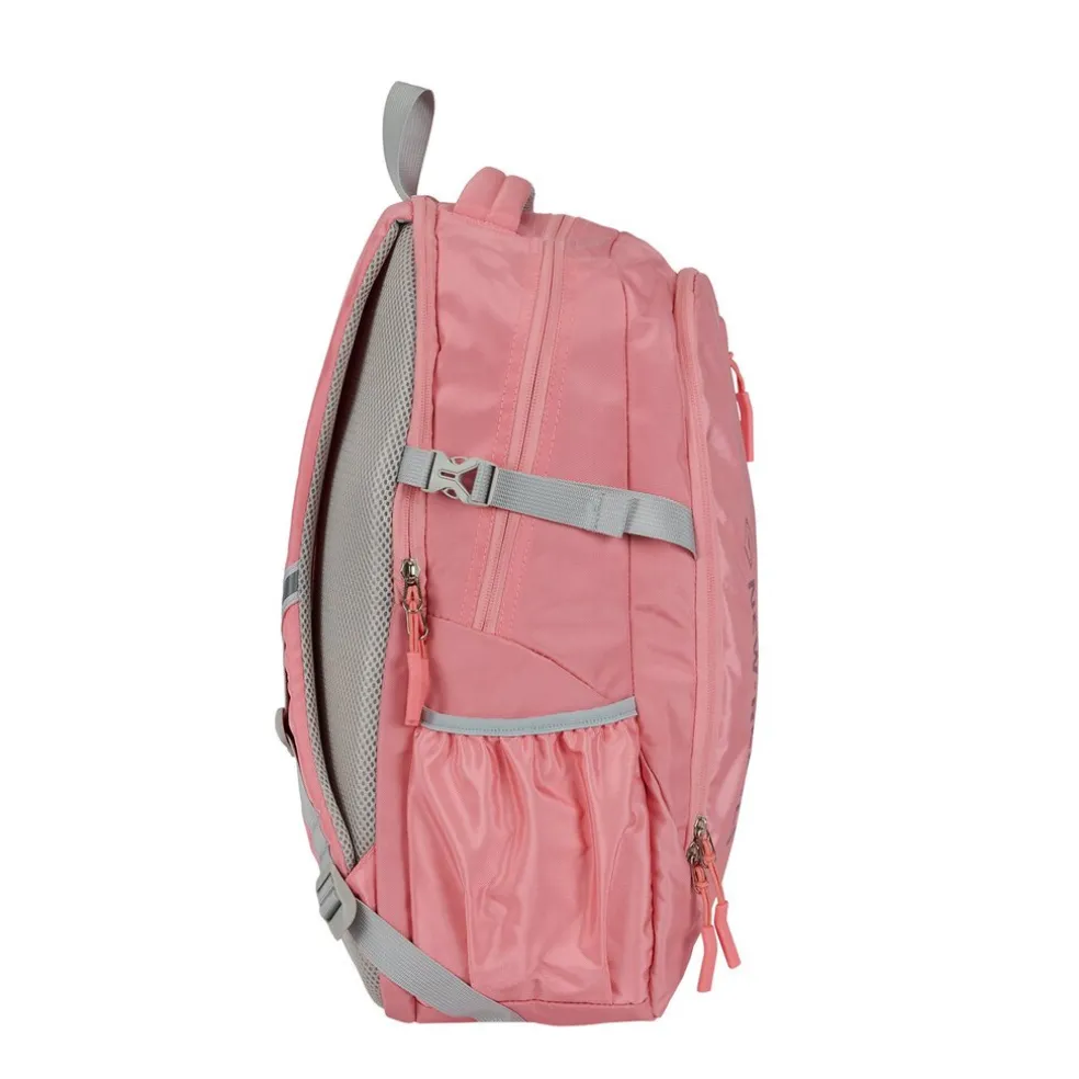 New Rebels Vince Gilbert Rosa 27L Rucksack Wasserabweisend Laptop 15.6"
