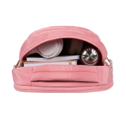 New Rebels Vince Gilbert Rosa 27L Rucksack Wasserabweisend Laptop 15.6
