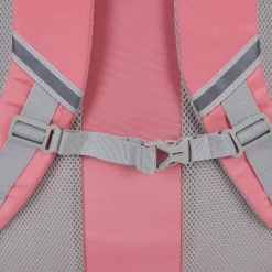 New Rebels Vince Gilbert Rosa 27L Rucksack Wasserabweisend Laptop 15.6