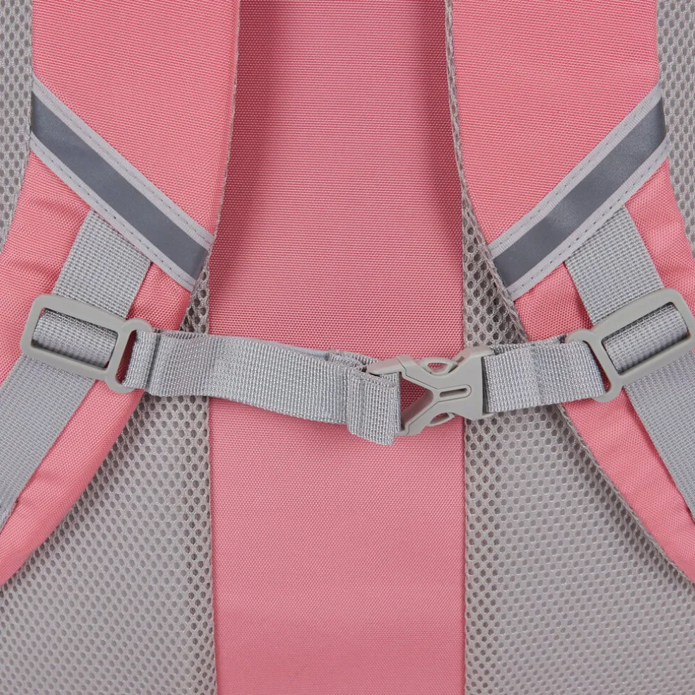 New Rebels Vince Gilbert Rosa 27L Rucksack Wasserabweisend Laptop 15.6"