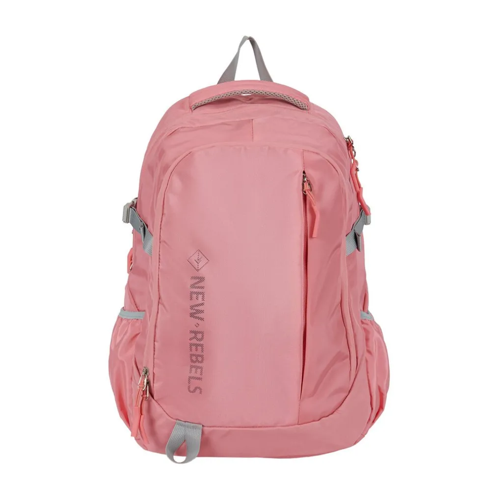 New Rebels Vince Gilbert Rosa 27L Rucksack Wasserabweisend Laptop 15.6"