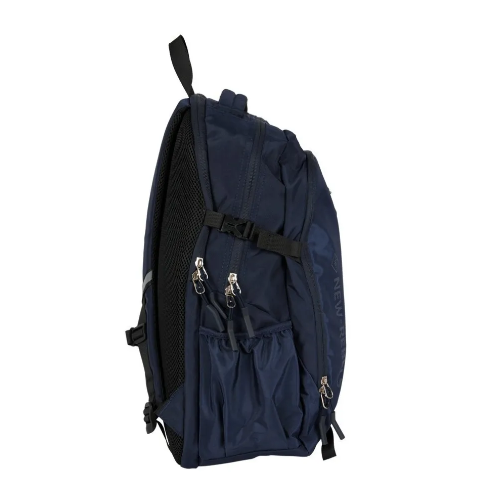 New Rebels Vince Gilbert Marineblau 27L Rucksack Wasserabweisend Laptop 15.6"