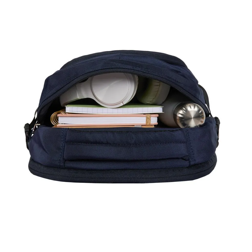 New Rebels Vince Gilbert Marineblau 27L Rucksack Wasserabweisend Laptop 15.6"