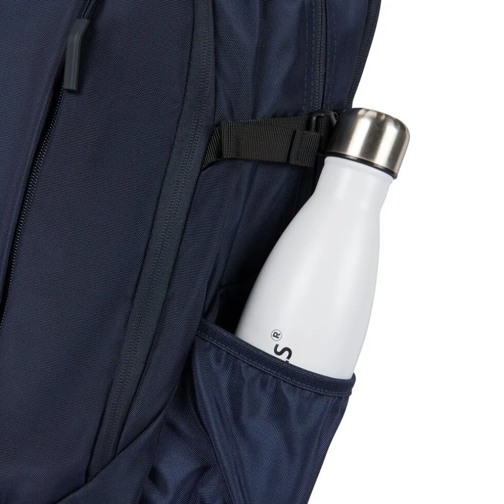 New Rebels Vince Gilbert Marineblau 27L Rucksack Wasserabweisend Laptop 15.6"