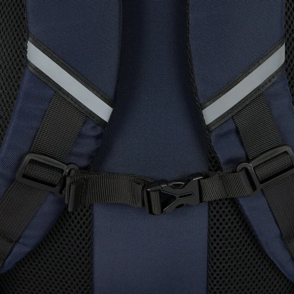 New Rebels Vince Gilbert Marineblau 27L Rucksack Wasserabweisend Laptop 15.6"
