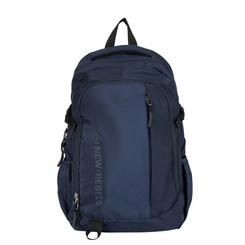 New Rebels Vince Gilbert Marineblau 27L Rucksack Wasserabweisend Laptop 15.6"