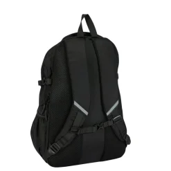 New Rebels Vince Gilbert Schwarz 27L Rucksack Wasserabweisend Laptop 15.6"