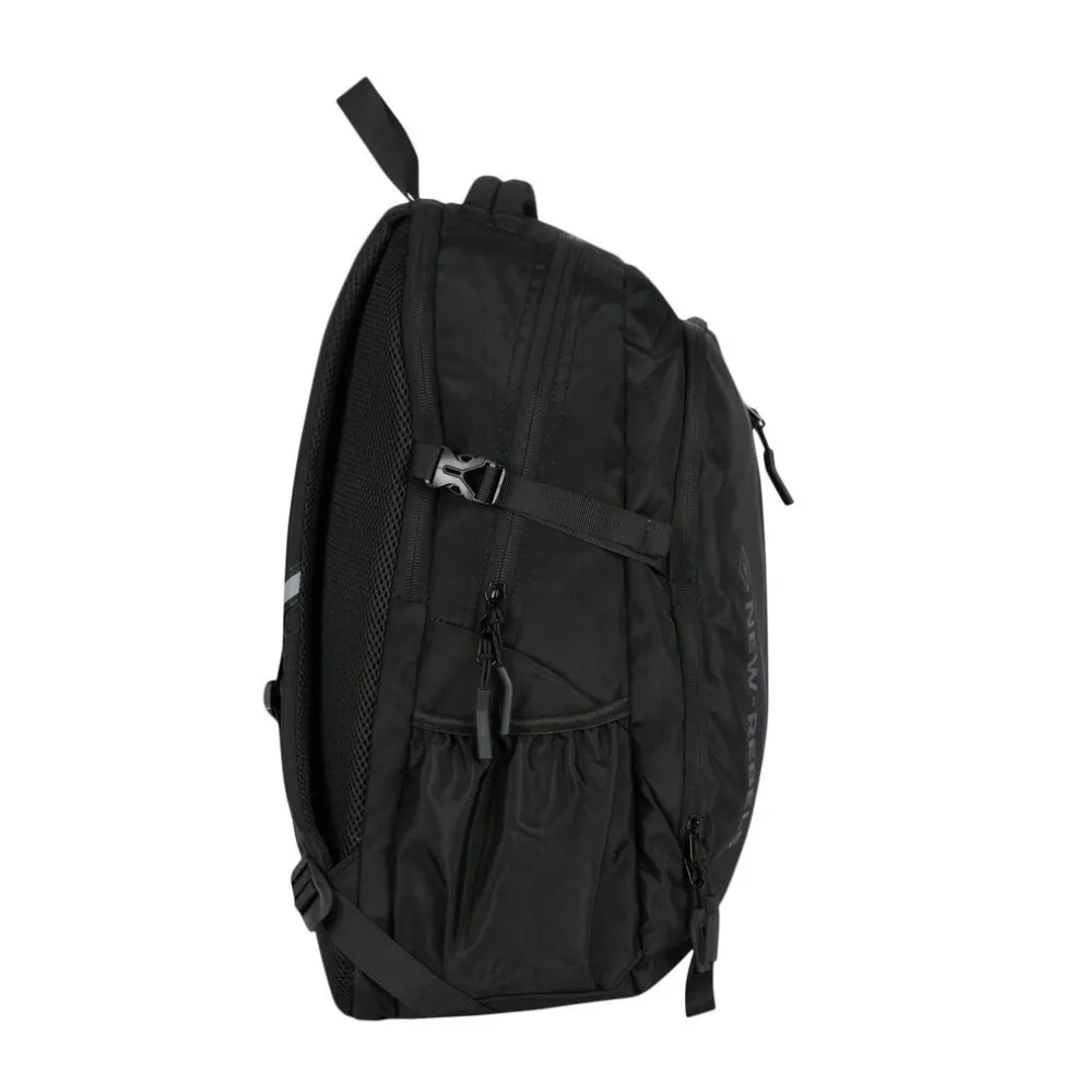 New Rebels Vince Gilbert Schwarz 27L Rucksack Wasserabweisend Laptop 15.6"