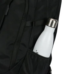 New Rebels Vince Gilbert Schwarz 27L Rucksack Wasserabweisend Laptop 15.6
