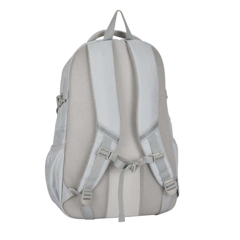 New Rebels Vince Gilbert Hellgrau 27L Rucksack Wasserabweisend Laptop 15.6"
