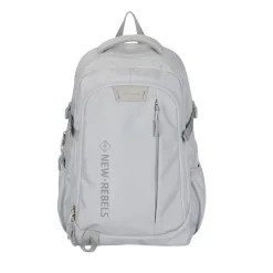 New Rebels Vince Gilbert Hellgrau 27L Rucksack Wasserabweisend Laptop 15.6