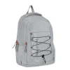 New Rebels Vince Leander Hellgrau 27L Rucksack Wasserabweisend Laptop 14"