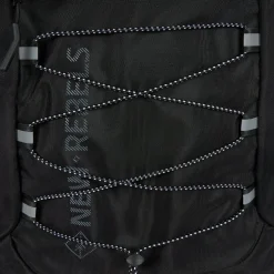 New Rebels Vince Leander Schwarz 27L Rucksack Wasserabweisend Laptop 14