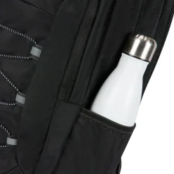 New Rebels Vince Leander Schwarz 27L Rucksack Wasserabweisend Laptop 14