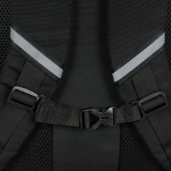 New Rebels Vince Leander Schwarz 27L Rucksack Wasserabweisend Laptop 14