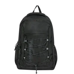New Rebels Vince Leander Schwarz 27L Rucksack Wasserabweisend Laptop 14