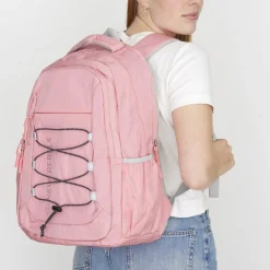 New Rebels Vince Leander Rosa 27L Rucksack Wasserabweisend Laptop 14