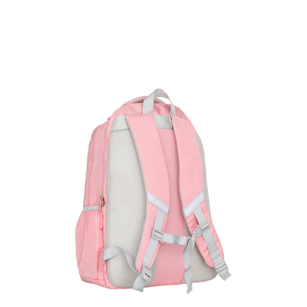 New Rebels Vince Leander Rosa 27L Rucksack Wasserabweisend Laptop 14"