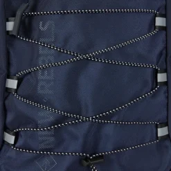 New Rebels Vince Leander Marineblau 27L Rucksack Wasserabweisend Laptop 14