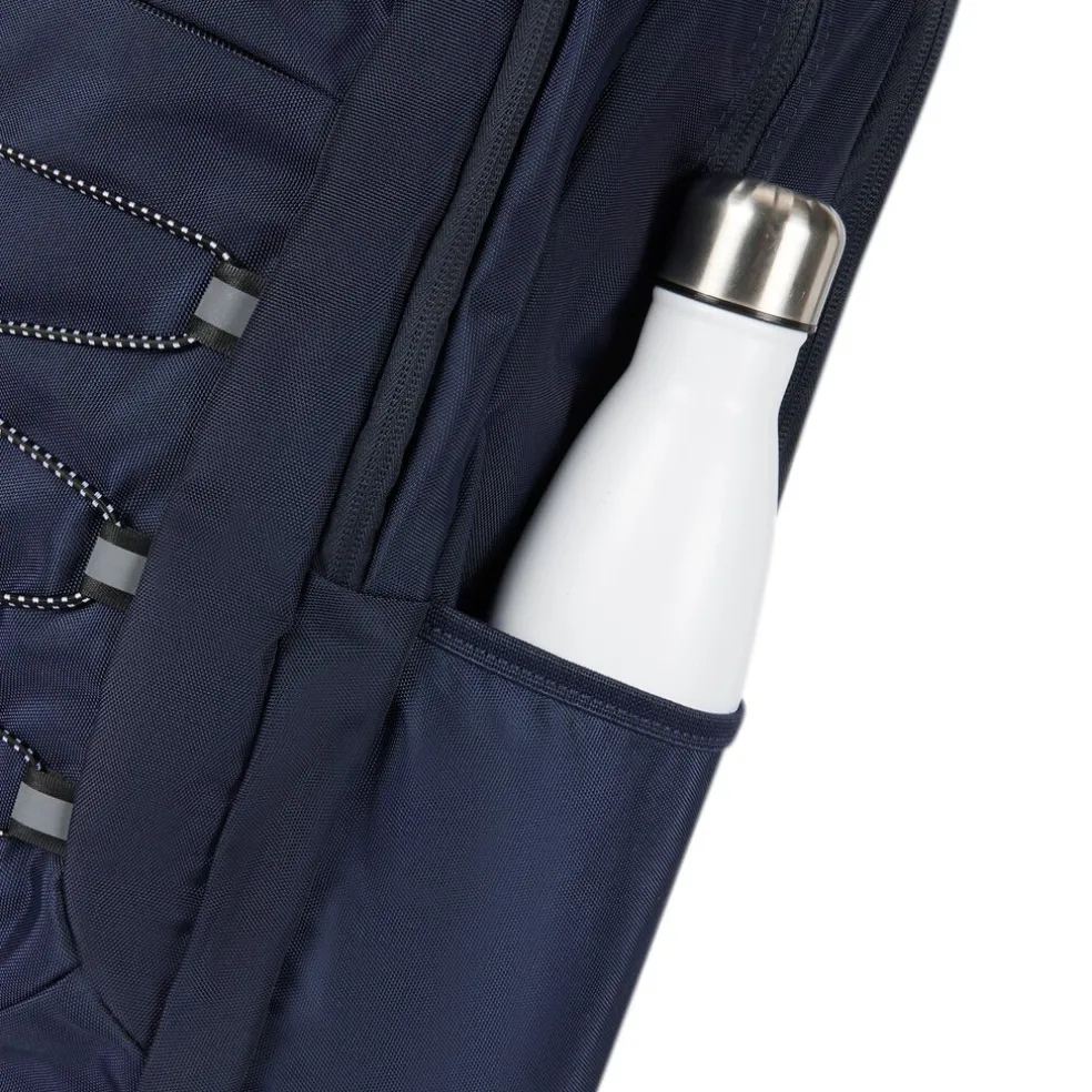 New Rebels Vince Leander Marineblau 27L Rucksack Wasserabweisend Laptop 14"
