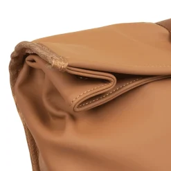 New Rebels William Baltimore Cognac 13L Rolltop Rucksack Wasserabweisend Laptop 14