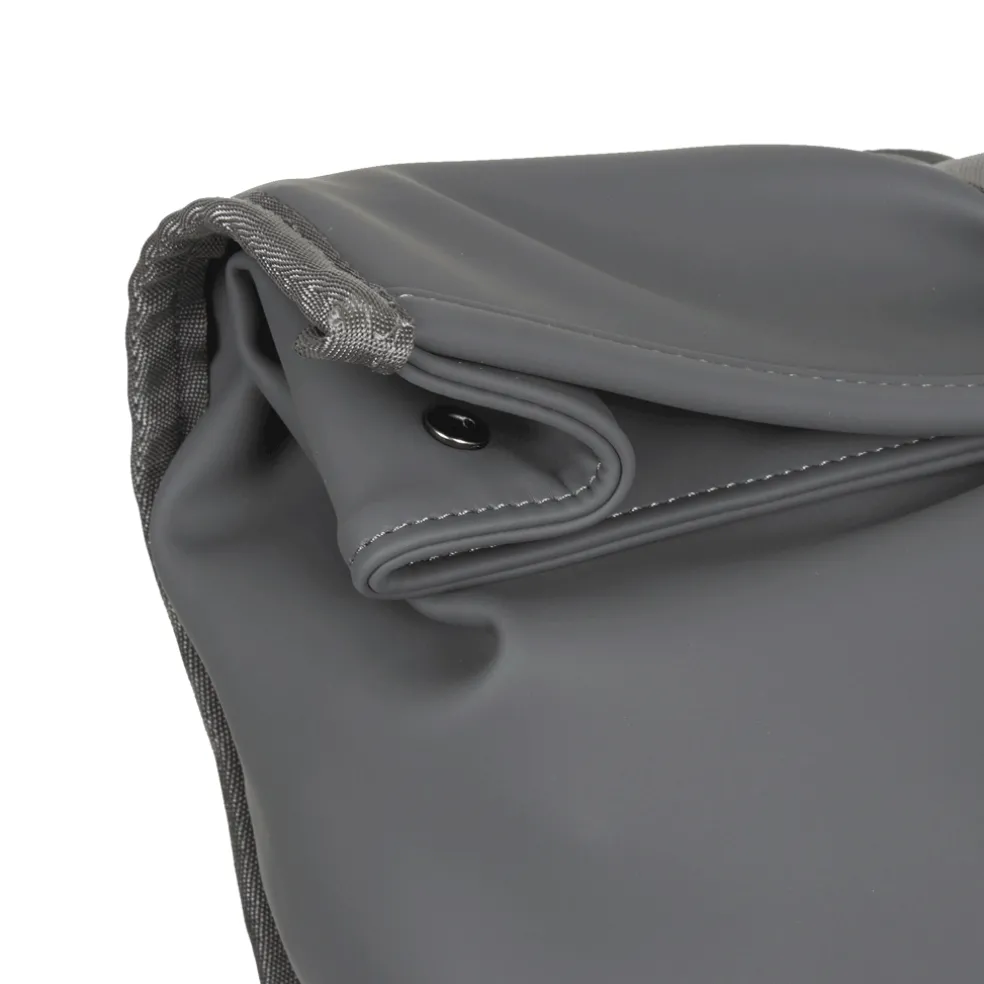 New Rebels William Baltimore Anthrazit 13L Rolltop Rucksack Wasserabweisend Laptop 14"