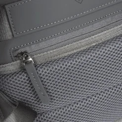 New Rebels William Baltimore Anthrazit 13L Rolltop Rucksack Wasserabweisend Laptop 14