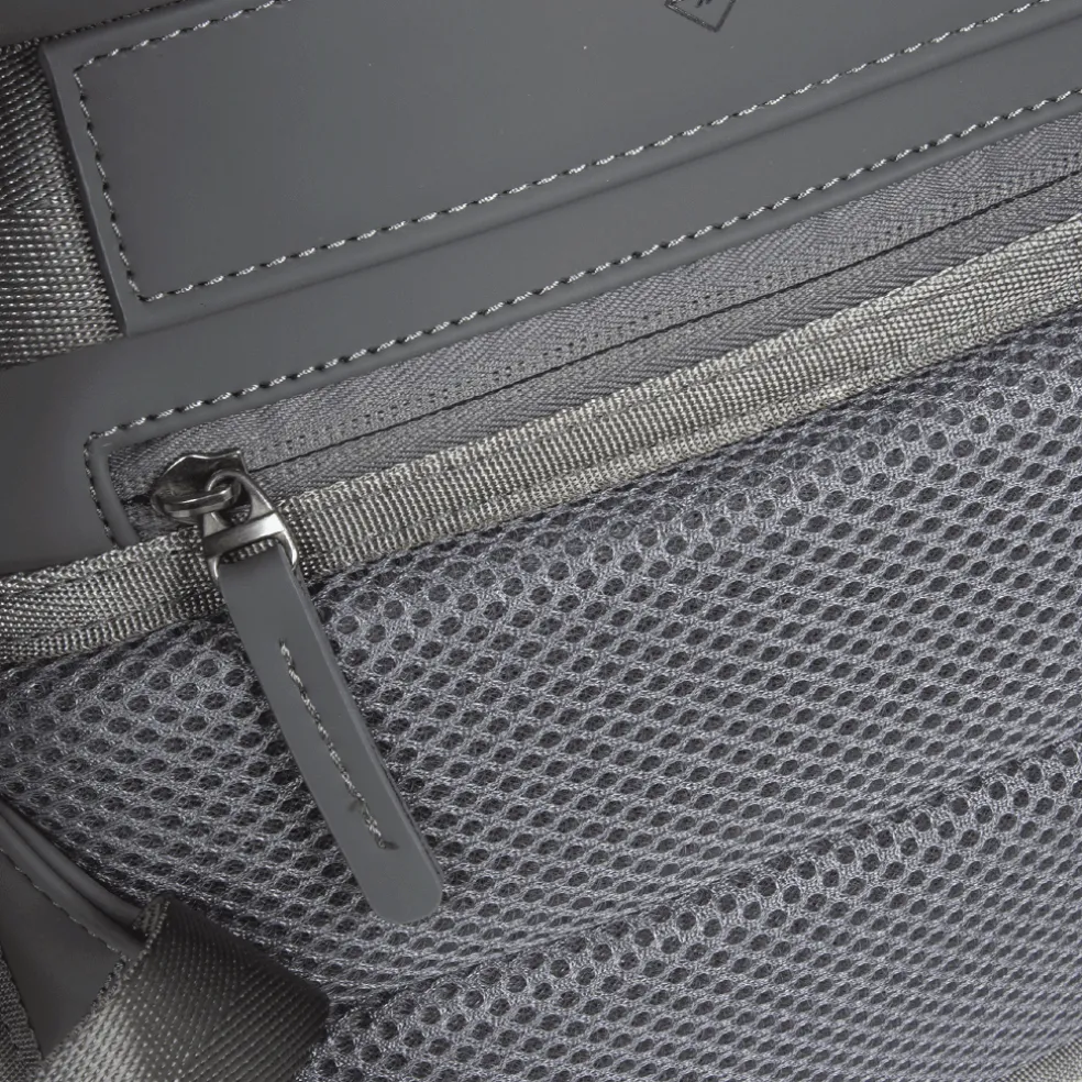 New Rebels William Baltimore Anthrazit 13L Rolltop Rucksack Wasserabweisend Laptop 14"