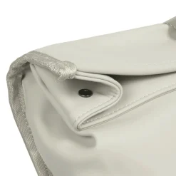 New Rebels William Baltimore Beige 13L Rolltop Rucksack Wasserabweisend Laptop 14