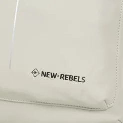New Rebels William Baltimore Beige 13L Rolltop Rucksack Wasserabweisend Laptop 14