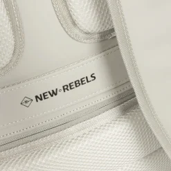 New Rebels William Baltimore Beige 13L Rolltop Rucksack Wasserabweisend Laptop 14