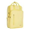 New Rebels William Milwaukee Beige 18L Rucksack Wasserabweisend Laptop 15.6" Butter Yellow