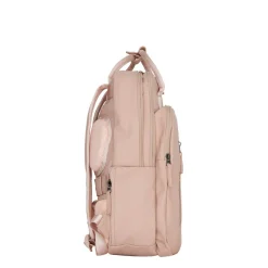 New Rebels William Milwaukee Altrosa 18L Rucksack Wasserabweisend Laptop 15.6"
