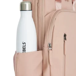 New Rebels William Milwaukee Altrosa 18L Rucksack Wasserabweisend Laptop 15.6