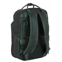 New Rebels William Milwaukee Metallic Grün 18L Rucksack Wasserabweisend Laptop 15.6"